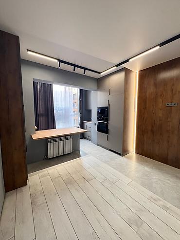 centr park: 1 комната, 40 м², Технопарк Элитка, 7 этаж, Евроремонт — 3