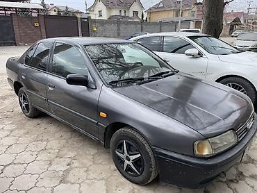 под вкуп: Nissan Primera: 1991 г., 1.6 л, Механика, Бензин, Седан — 7