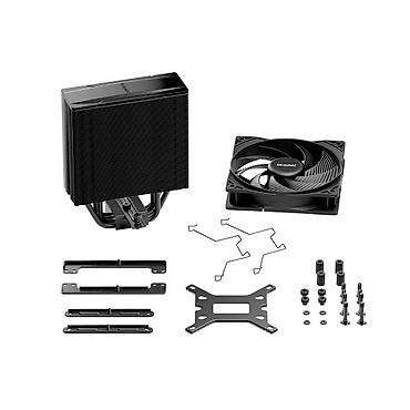 dell nodbuk: CPU Cooler Be Quiet BK039 Pure Rock 3 Black Pure Rock 3 Black — 6