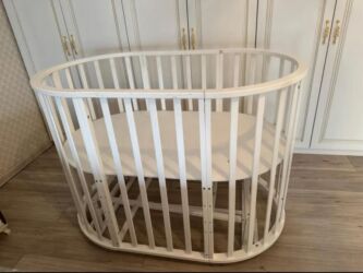 диван кровать трансформер в баку: Для девочки и мальчика, Б/у, Овальная, Колыбель, С матрасом