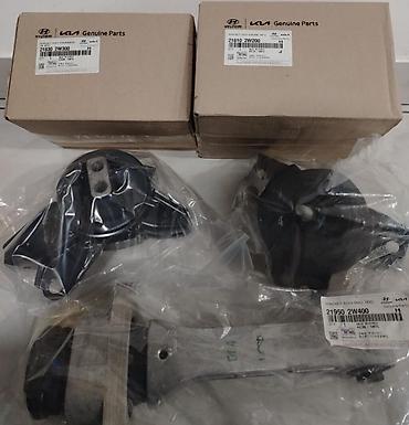 Motor yastıqları: Hyundai-Kia motor paduşqası — 1