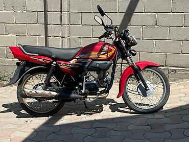 cb 400: Мотоцикл Honda Pride (малокубатурный дорожный) - Тип: легкий — 7