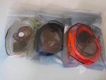 LED setovi: Opticko vlakno traka 2m narandzasto. Led traka opticko vlakno za — 11