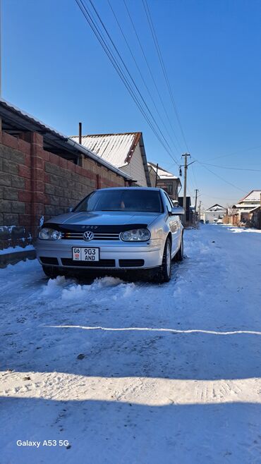 двигател голф: Volkswagen Golf: 2002 г., 1.6 л, Механика, Бензин, Хэтчбэк