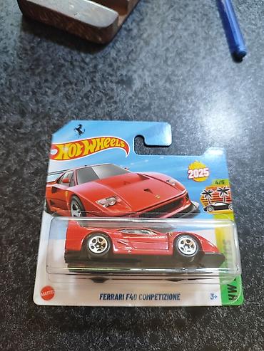 Avtomobil modelləri: Məhsul: Hot Wheels kolleksiya model metro catdirilma — 14
