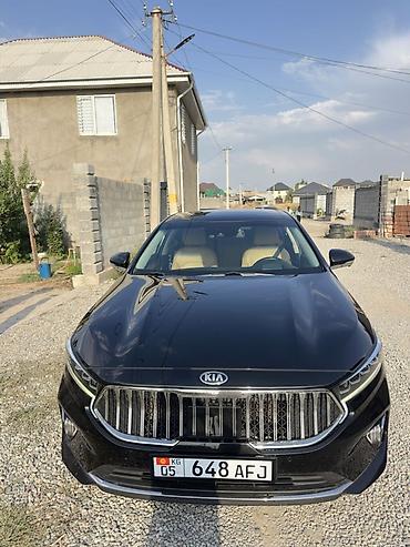 гурзо пасажир: Kia K7: 2019 г., 3 л, Автомат, Бензин, Седан — 5