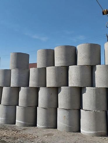 бетонный стойки: Железобетонное (ЖБИ) кольцо для септика Размер: 110 x 90 x 9 см, Платная установка, В розницу — 2