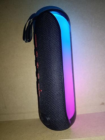 колонки 10: Портативная Bluetooth‑колонка с RGB‑подсветкой - Яркая динамическая — 1