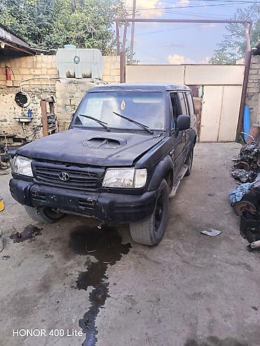 запчасти опель вектра б: Hyundai Galloper sökülürki. Nə isdəsə ehtiyat hissəsi var — 2