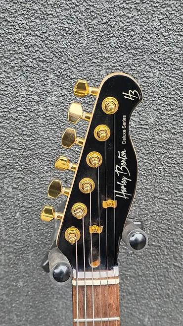 Gitare: HARLEY BENTON TE-40 TBK DELUXE SERIES | . Slanje po — 8