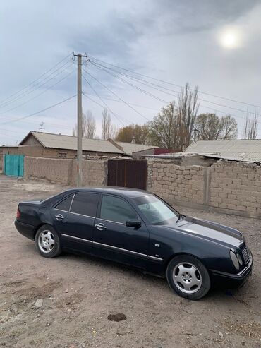 кулиса 210: Mercedes-Benz E-Class: 1996 г., 2.8 л, Автомат, Бензин, Седан