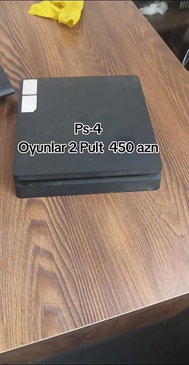 Video oyunlar və konsollar: PlayStation konsolları və aksesuarları - PS3 Super Slim – 500 GB — 5