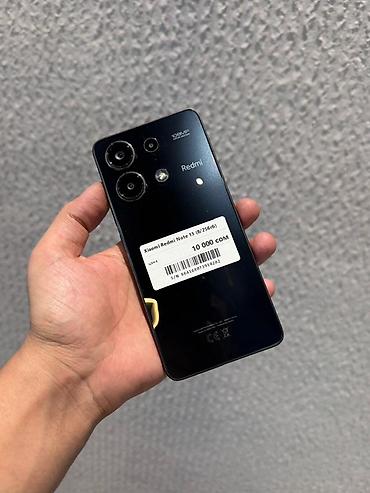сколько стоит редми нот 13: Redmi, Redmi Note 13, Б/у, 256 ГБ, цвет - Черный, В рассрочку, 2 SIM — 1