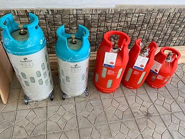 gas: Композитные газовые баллоны для сжиженного газа (пропан-бутан) - — 1