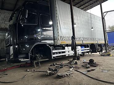 Прицепы и полуприцепы: Прицеп, Volvo, Тентованный, Б/у — 8