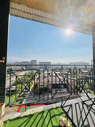 Продажа квартир: 1 комната, 47 м², Кок-Жар мкр 106 серия улучшенная, 9 этаж, Евроремонт — 2