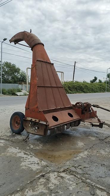 yumz traktor: Kir satılır işlək vəziyyətdə yonca qarğıdalı biçmək üçün — 2