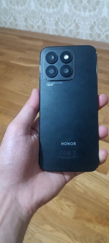 irsad telefon: Honor X8b, 128 GB, rəng - Qara, Sensor, Barmaq izi, İki sim kartlı