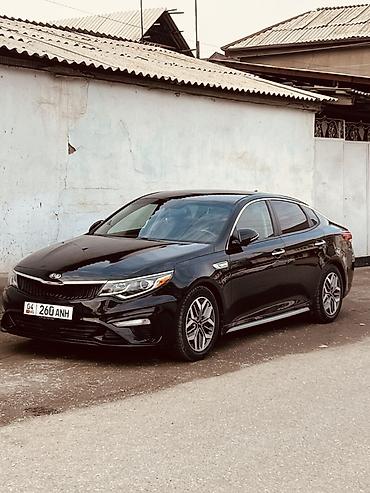 Продажа авто: Kia Optima: 2019 г., 2 л, Робот, Гибрид, Седан — 2