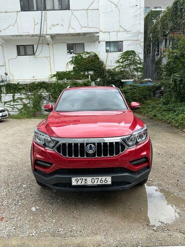 скутер карейский: Ssangyong Rexton: 2019 г., Автомат, Пикап