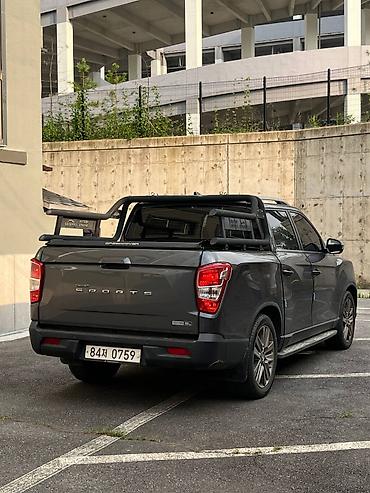 rexton ssangyong: Ssangyong Rexton Sports: 2021 г., Пикап — 4