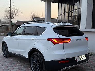 Транспорт: Jetour X70 Plus: 2023 г., Кроссовер — 10