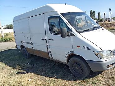 спринтер бус грузовой: Грузовик, Mercedes-Benz, 3 т, Б/у — 2