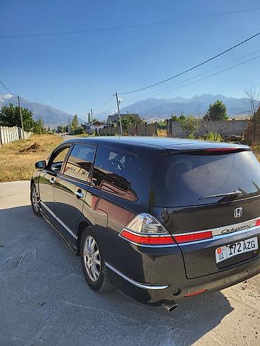 пересвет панели: Honda Odyssey: 2003 г., 2.4 л, Автомат, Бензин, Минивэн — 7