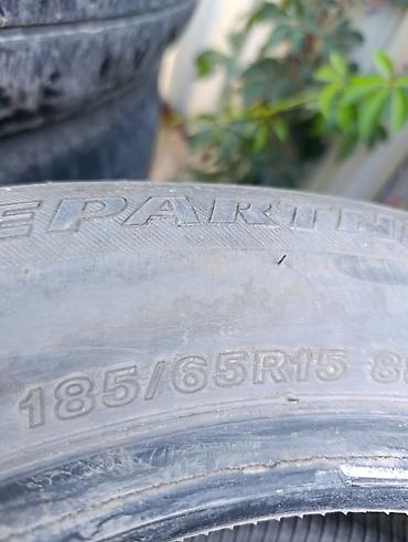 шина 185 65 15: Шины 185 / 65 / R 15, Зима, Б/у, Комплект, Легковые, Япония, Bridgestone — 4