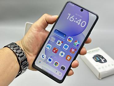 redmi note 6 pro: Redmi, Redmi Note 14, Б/у, 128 ГБ, цвет - Черный, 2 SIM — 4