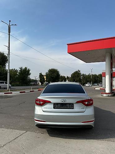 хундай соната lf: Hyundai Sonata: 2017 г., 2 л, Автомат, Газ, Седан — 2