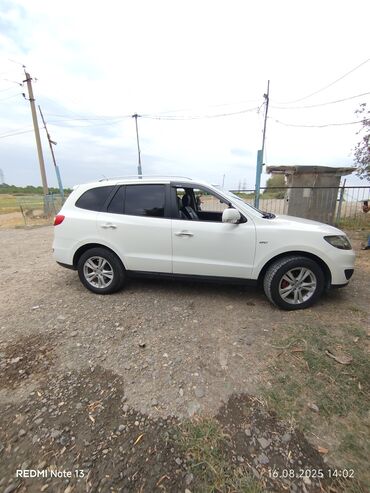 запчасти на форд фокус 1: Hyundai Santa Fe: 2 l | 2010 il Ofrouder/SUV