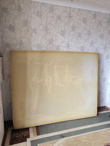 bed sheets: Продаю хороший мягкий большой матрас - Размер: двуспальный (ширина — 3