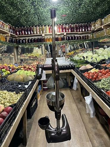 portağal: Məhsul: Mexaniki sitrus şirəçəkən (pres tipli) Salam Aleykum. Türkiyə — 3