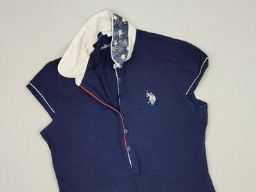 t shirty volcano: Жіноча футболка поло, Us Polo Assn, розмір S