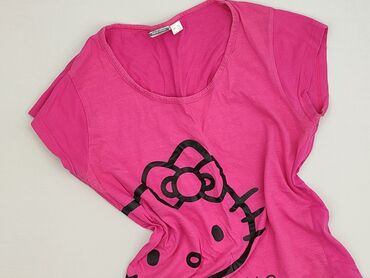 koszulka balmain damska: Hello Kitty, T-shirt damski, rozmiar S