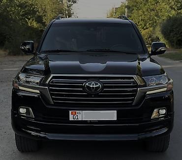 lend cruzer: Toyota Land Cruiser: 2017 г., 4.6 л, Автомат, Бензин, Внедорожник — 8