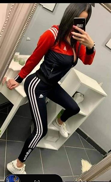 Gornji i donji deo: Ženske trenerke S,M,L,XL,XXL,3XL veličine za samo 3600 din
pb — 11