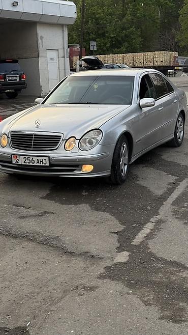 мини электро: Mercedes-Benz E-Class: 2004 г., 2.7 л, Автомат, Дизель, Седан — 2