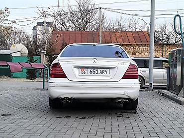 Mercedes-Benz: Mercedes-Benz S-Class: 1999 г., 5 л, Автомат, Газ, Седан — 4