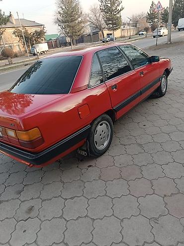 Audi: Audi 100: 1988 г., 2.3 л, Механика, Газ, Седан — 2