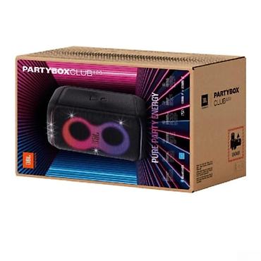 jbl dinamik: Dinamik JBL PartyBox Club 120 Black Bütün kateqoriyalar • Elektronika — 4