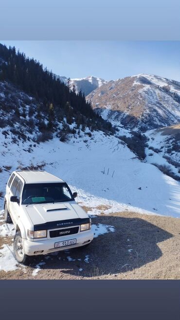 исузу бишкек: Isuzu Bighorn: 1996 г., 3.1 л, Механика, Дизель, Внедорожник