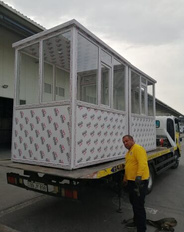 Butkalar, köşklar: Mühafi̇zə üçün butka. Plasti̇k mühafi̇zə butkalari. 150x150x220 — 8