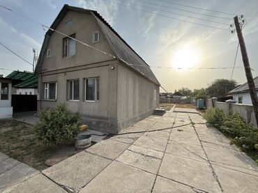 продажа дом кара балта: 120 м², 4 комнаты, Утепленный, Бронированные двери, Парковка