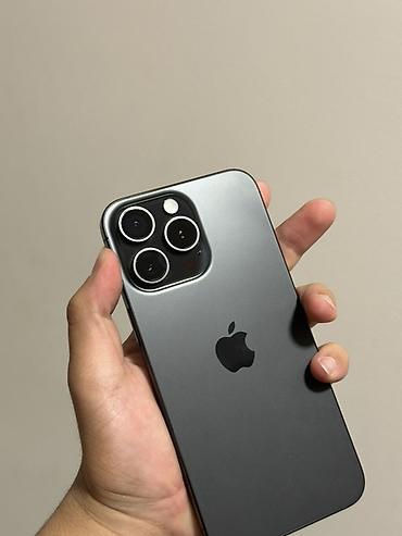 оригинальные аирподсы 1: IPhone 15 Pro Max, Б/у, 256 ГБ, Черный, 78 % — 3