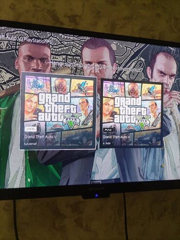 baku electronics playstation 3: Gta 5 her iki versiya cemi 6 azn whatsaaptan yazin oyun hesab olaraq