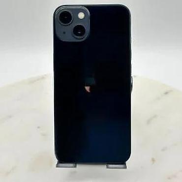 Apple iPhone: Apple iPhone (serija 13/14 – 6.1") u ponoćno plavoj/crnoj boji — 11