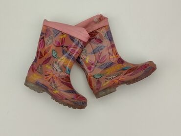 buty do nauki chodzenia: Rain boots, 28, condition - Good