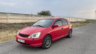 Honda: Honda Civic: 2001 г., 1.6 л, Автомат, Бензин, Хэтчбэк